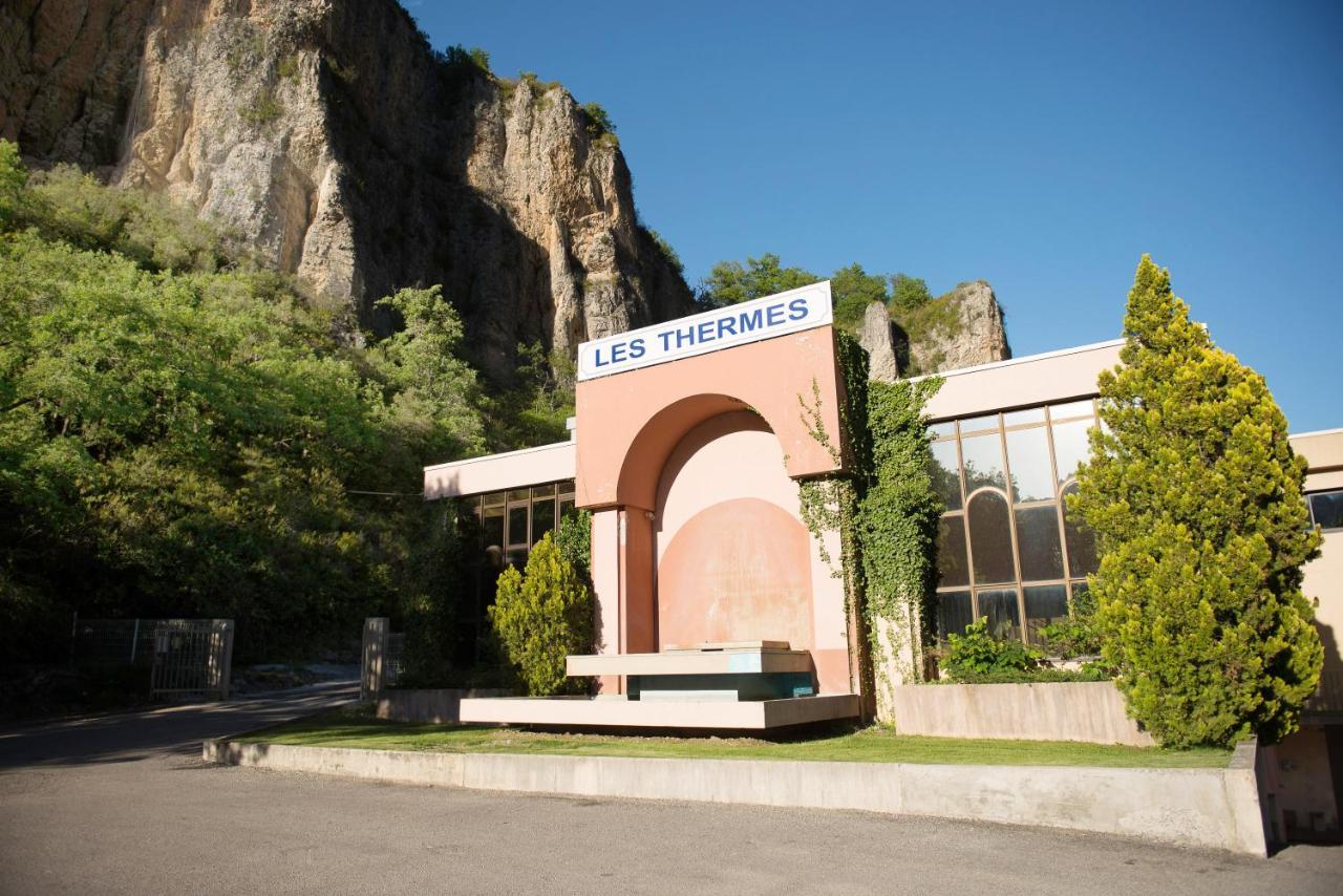 Hôtel Le Richelme Digne-les-Bains Exterior foto